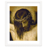 Crucified Christ (detail of the head). Cristo crucificado. Madrid, Prado museum. thumbnail