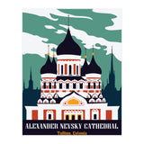 Alexander Nevsky Cathedral, Talinn, Estonia (Print Only) thumbnail