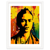 Frida Kahlo Abstract 2 thumbnail
