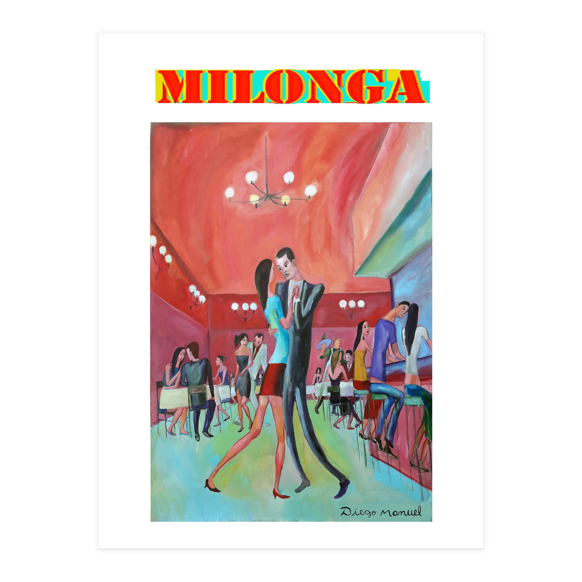 Milonga 8 (Print Only)