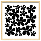 Black Flowers Pattern thumbnail