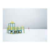 Playground in the winter seascape (Print Only) thumbnail