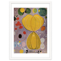 Hilma af Klint - The Ten Largest No 5 Adulthood Abstract Spiritual Art