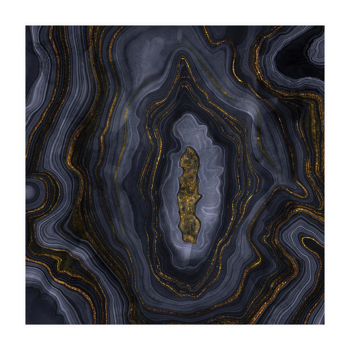Agate Texture 09 (Print Only)