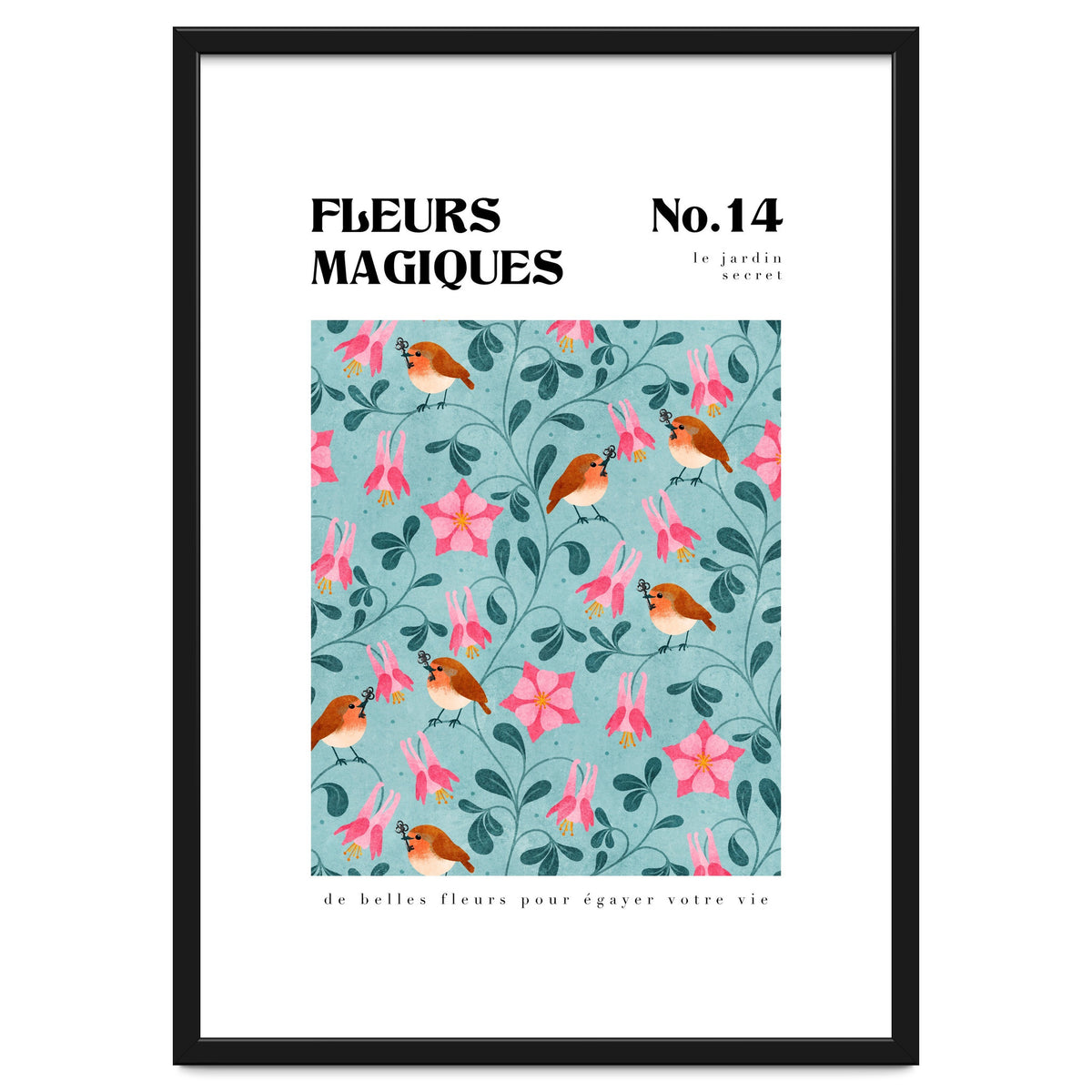 Magical Flowers No.14 The Secret Garden