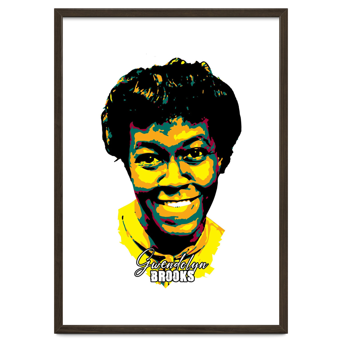Gwendolyn Brooks American Poet Legend