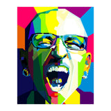 Chester Bennington Lingkin Park Pop Art Wpap (Print Only) thumbnail