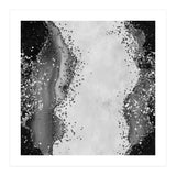 Black Glitter Agate Texture 01  (Print Only) thumbnail