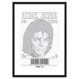 Receipt Art Michael Jackson thumbnail