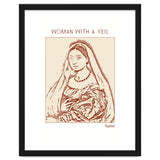 Woman With A Veil – Raphael thumbnail