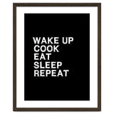 Wake up. Cook. Eat. Sleep. Repeat. thumbnail