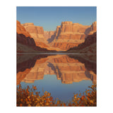 The Silent Echo of Crimson Canyons (Print Only) thumbnail