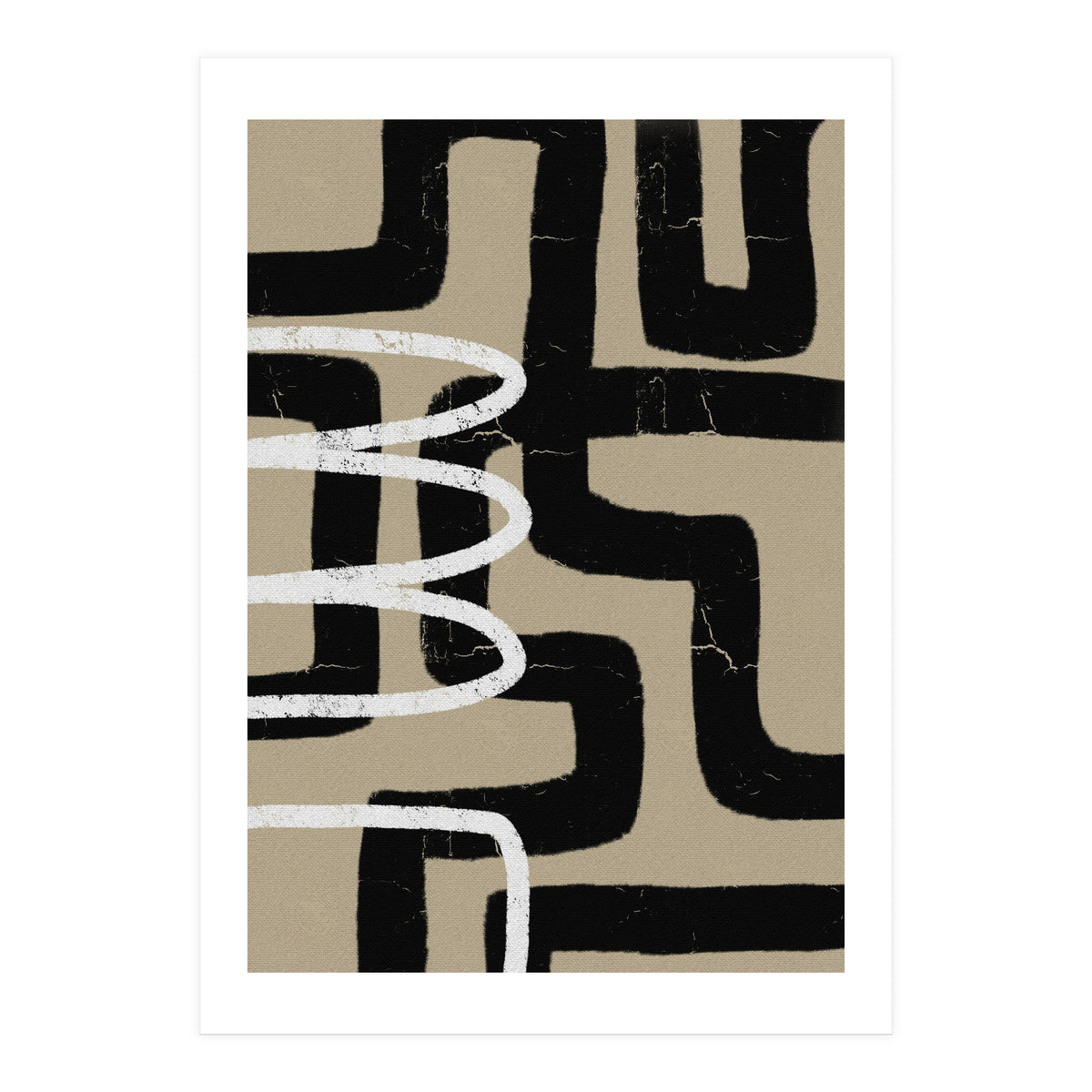 Abstract Lines (Print Only)