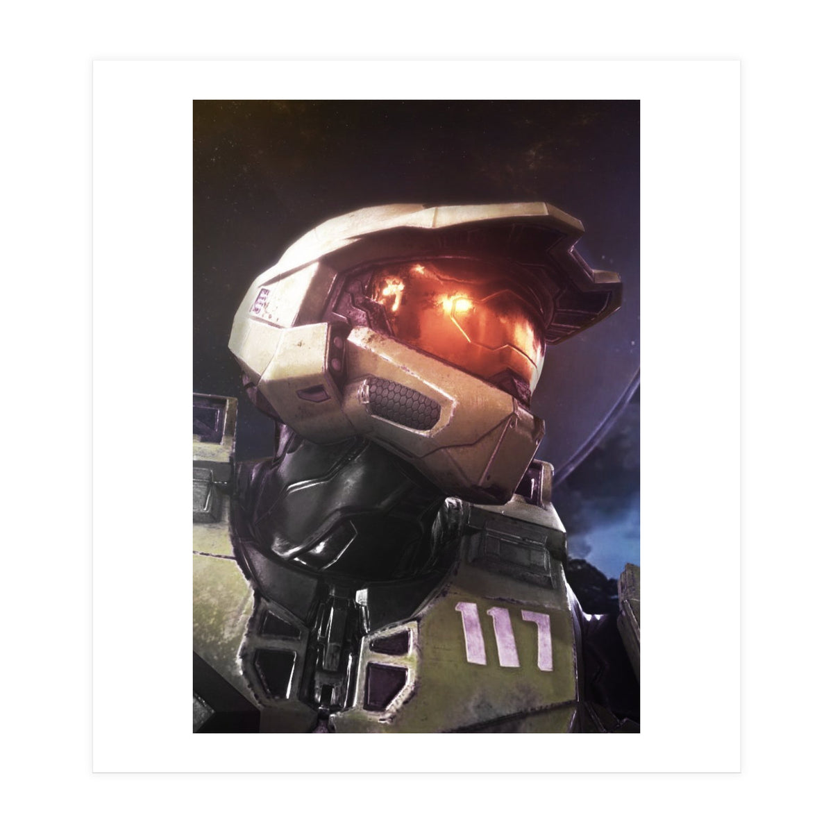 Halo (Print Only)