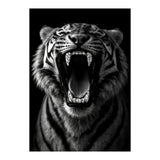 Roaring Tiger portrait  (Print Only) thumbnail