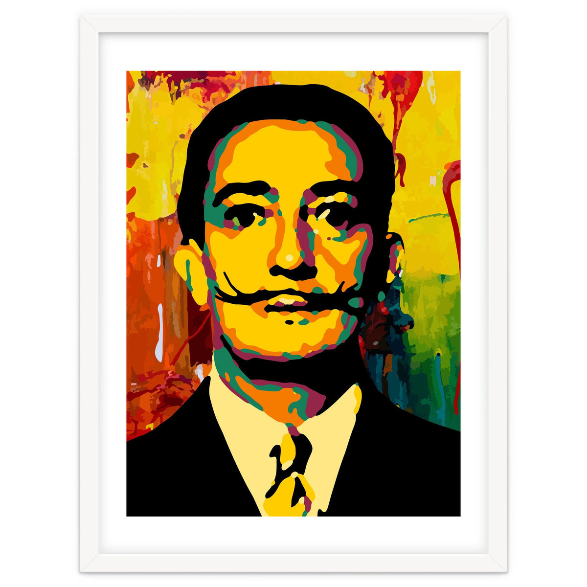 Salvador Dali Abstract