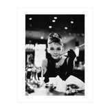 AUDREY HEPBURN in BREAKFAST AT TIFFANY'S (1961), directed by BLAKE EDWARDS. (Print Only) thumbnail