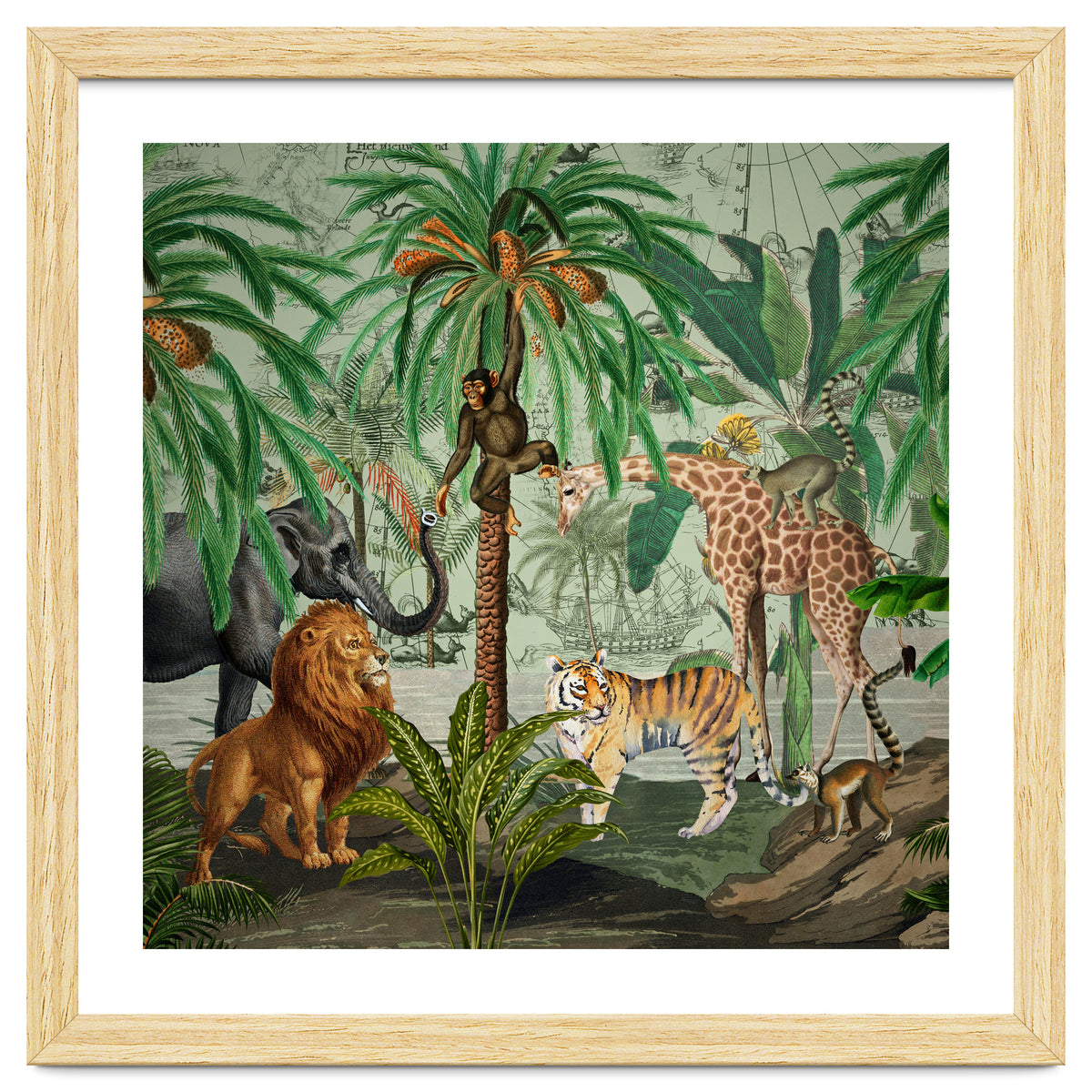 Vintage African Adventure