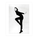 AUDREY HEPBURN in FUNNY FACE (1957), directed by STANLEY DONEN. (Print Only) thumbnail