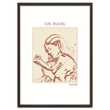 Girl Reading – Franz Eybl thumbnail