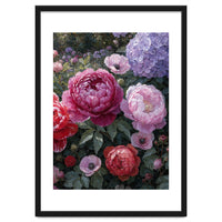 Overflowing Abundance: A Textural Impasto Oil Painting