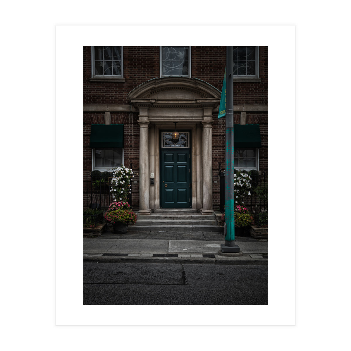 The Duplate Canada Building No 1 Color Version (Print Only)