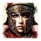 Lion Crest Armor Portrait (Print Only) thumbnail