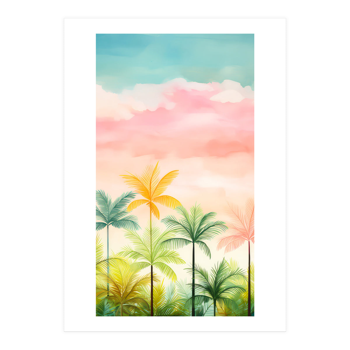 Palm Trees (Print Only)