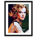 Nicole Kidman Hollywood Actress Retro Style thumbnail