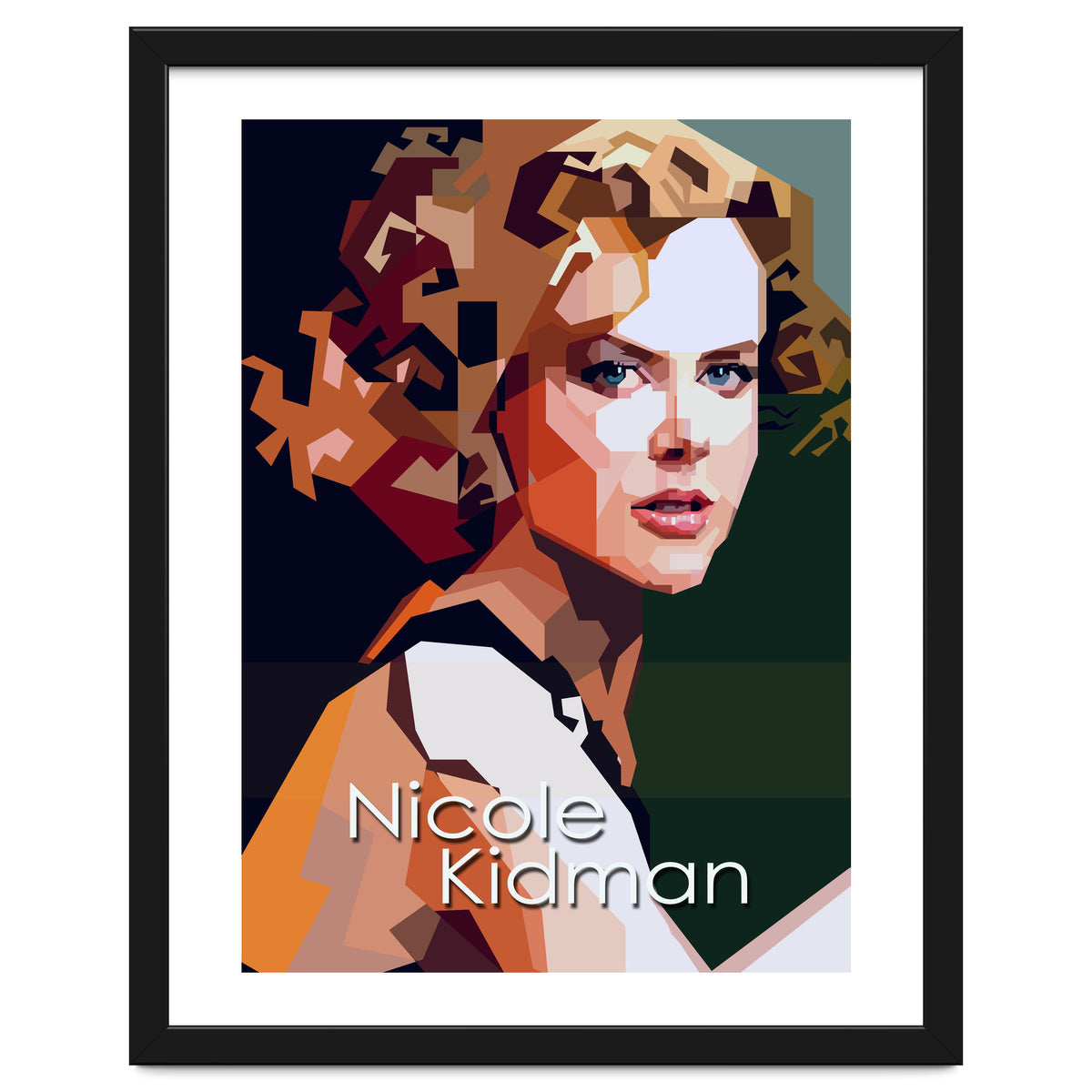 Nicole Kidman Hollywood Actress Retro Style