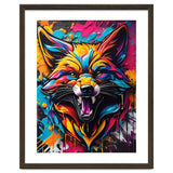 Aggressive Fox, Graffiti thumbnail