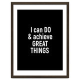 I can do and achieve great things thumbnail