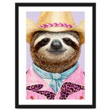 Sloth Wild Cowboy fashion thumbnail