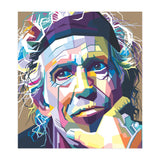 K Richards Pop Art WPAP (Print Only) thumbnail