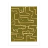 Traces of Thought in the Labyrinth of Life (Print Only) thumbnail