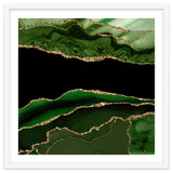 Green & Gold Agate Texture 11 thumbnail