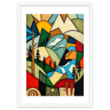 Abstract Nature Tree Mountain thumbnail