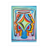 Cabeza Cubisurrealista (Print Only) thumbnail