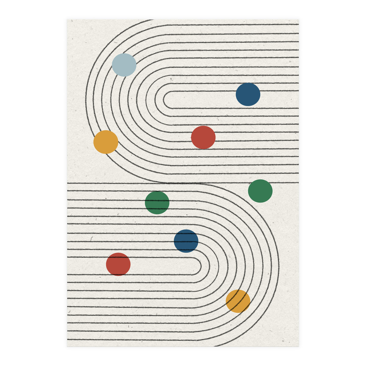 SIMPLE MODERN COLOR BALANCE (Print Only)