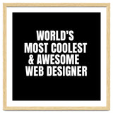 World's most coolest and awesome web designer thumbnail