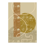 Interaction of Shapes and Lines (Print Only) thumbnail