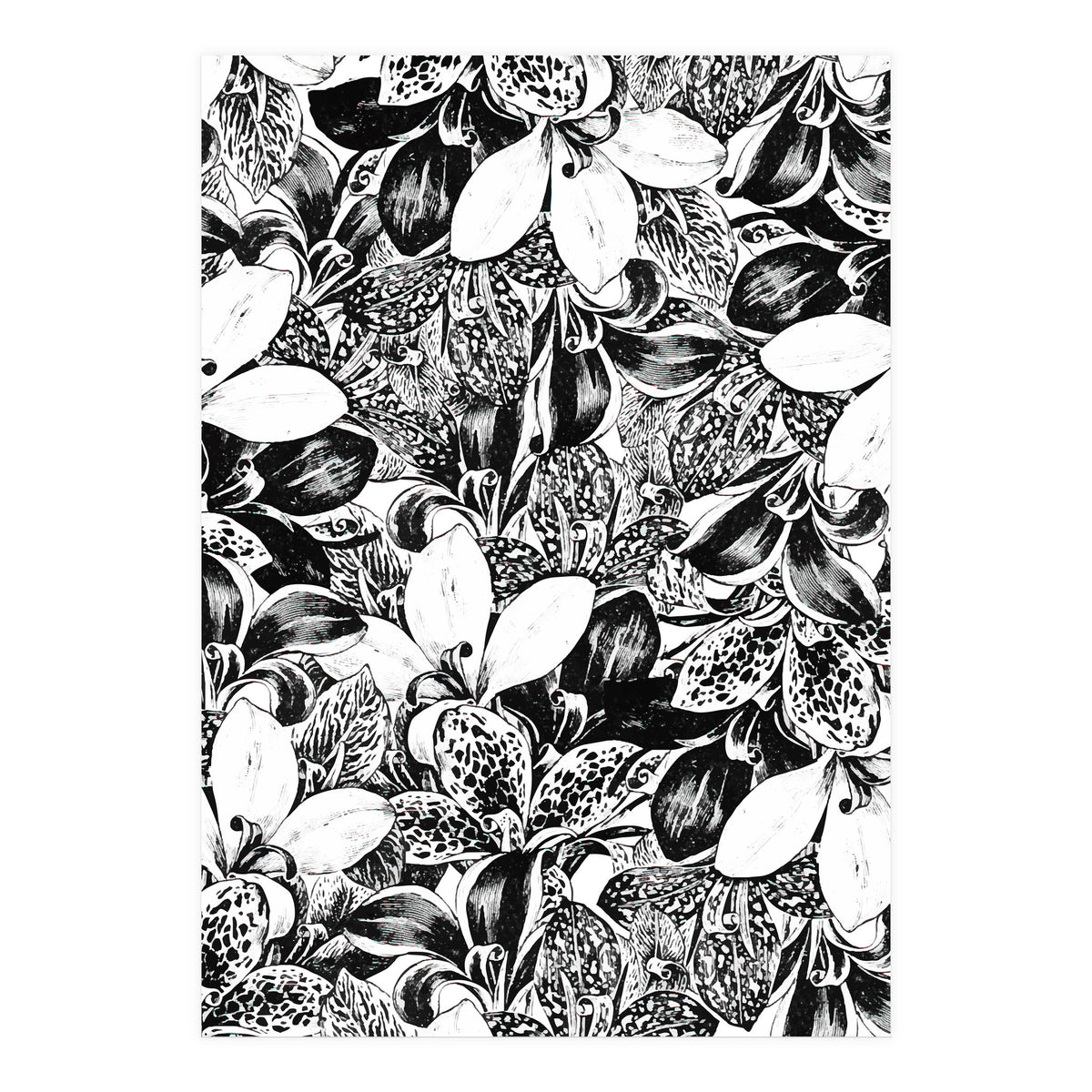 Monochrome #society6 #decor #buyart (Print Only)