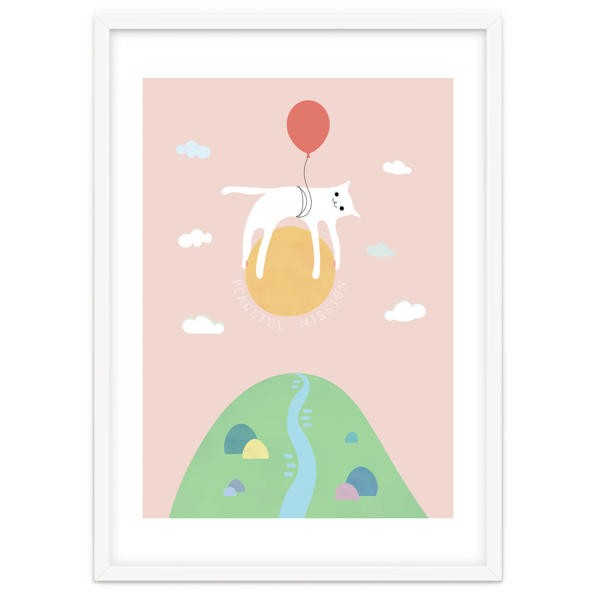 PEACEFUL MISSION CAT