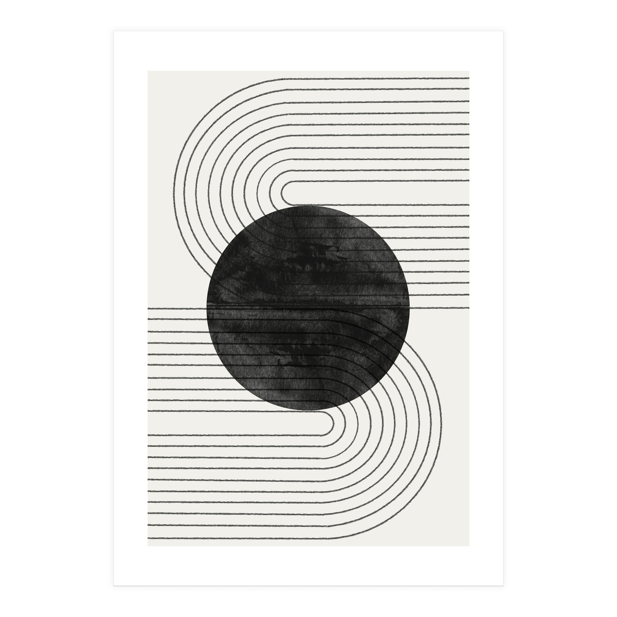 BLACK MOON  (Print Only)