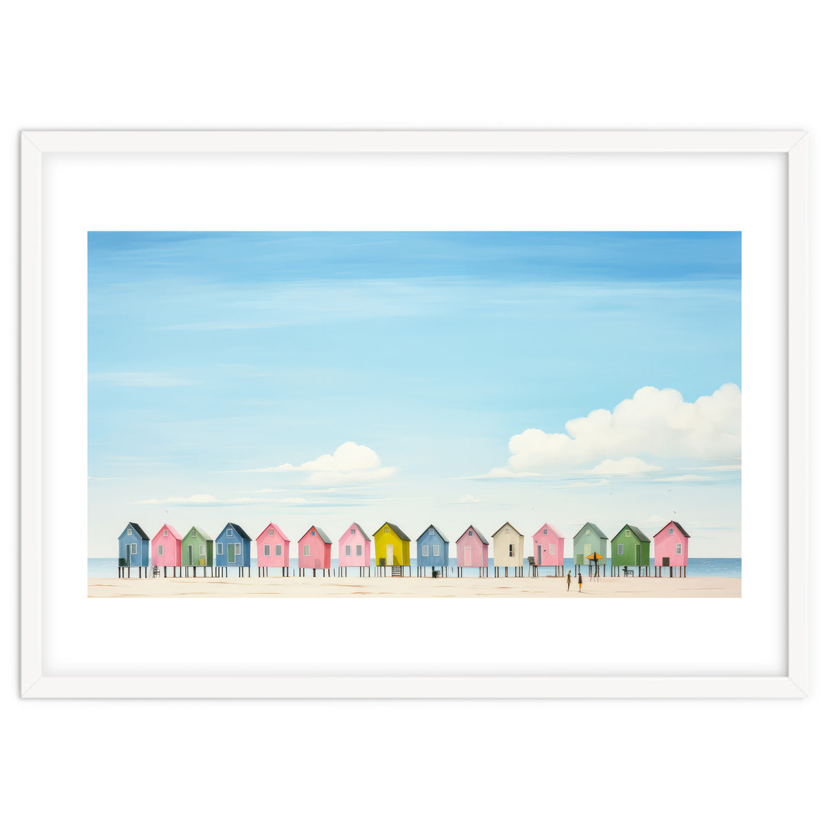 Beach cottages