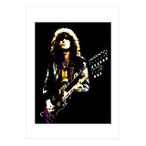 Jimmy Page American Musician Legend in Pop Art (Print Only) thumbnail