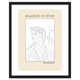 An Allegory Of Victory – Jules Joseph Lefebvre Ascii Art thumbnail