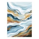 Flowing Earth Tones (Print Only) thumbnail