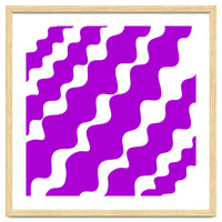 Purple Wavy Pattern