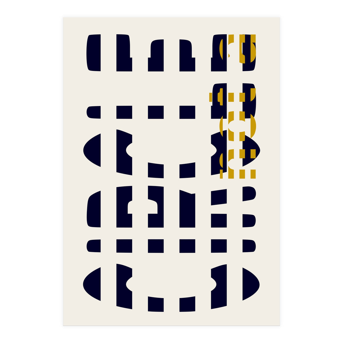 expectant iteration not a circle (Print Only)